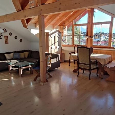Appartement Alpennest à Burgberg im Allgäu Extérieur photo