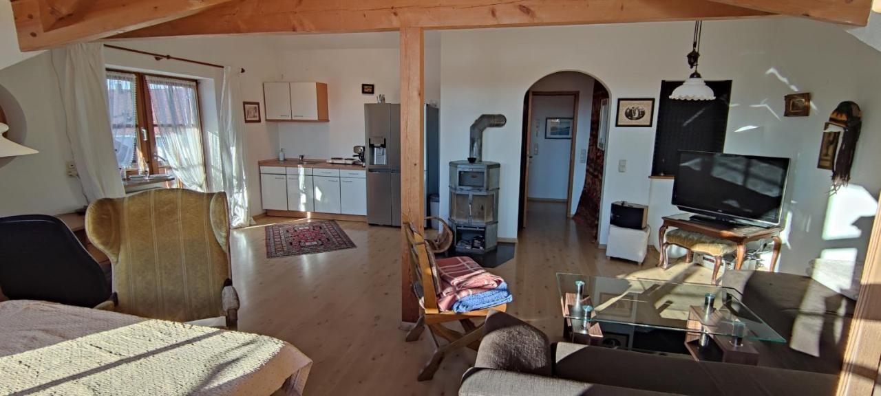Appartement Alpennest à Burgberg im Allgäu Extérieur photo