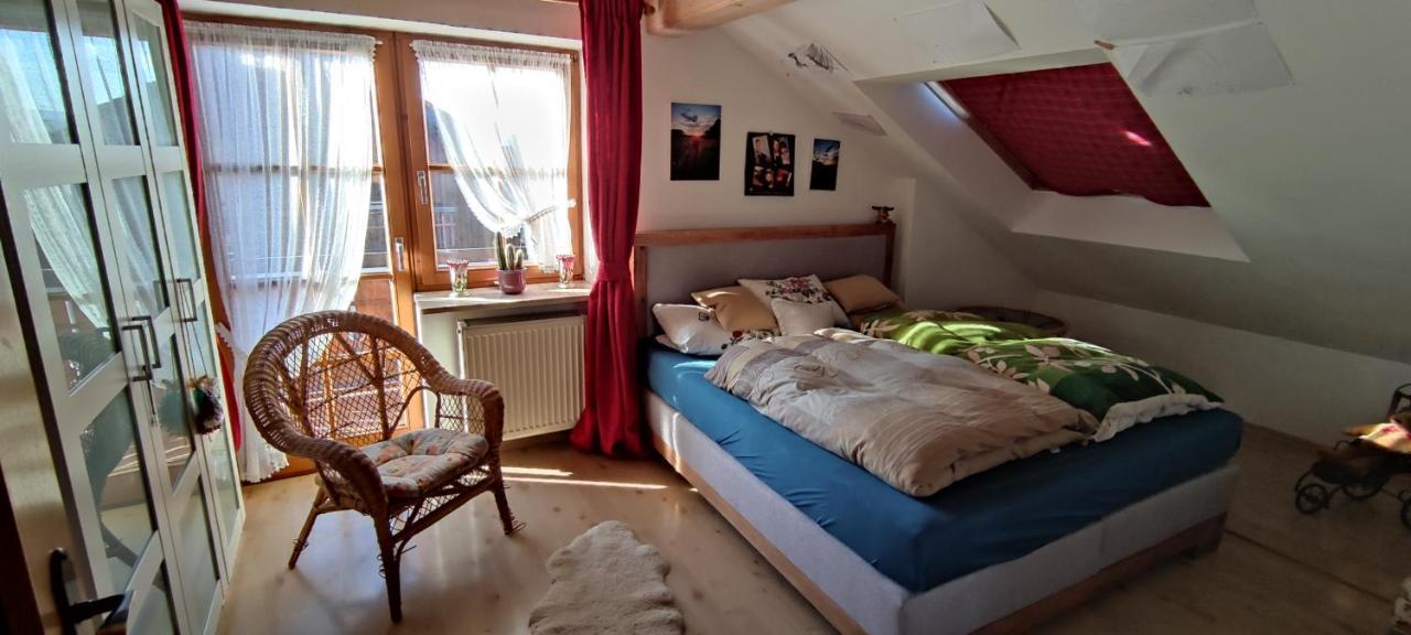 Appartement Alpennest à Burgberg im Allgäu Extérieur photo