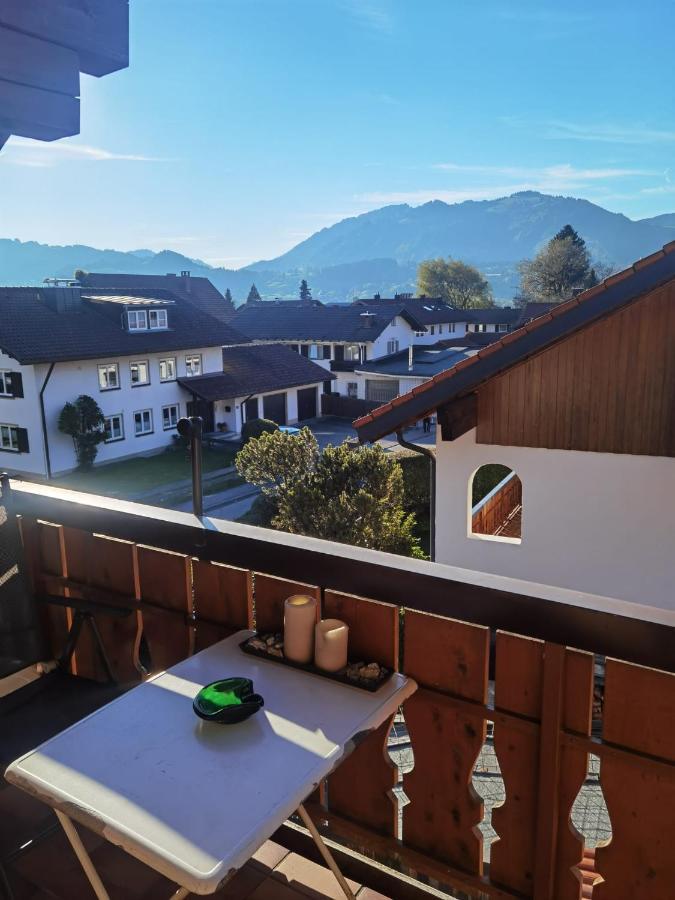 Appartement Alpennest à Burgberg im Allgäu Extérieur photo